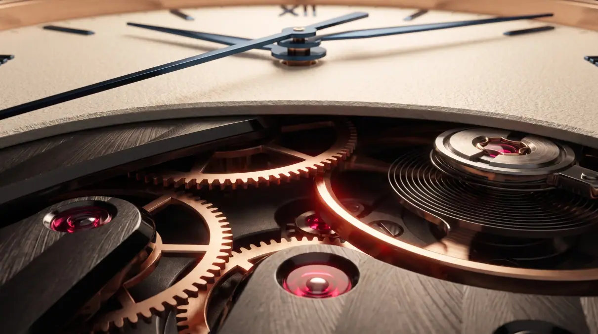 Escapement Ivory