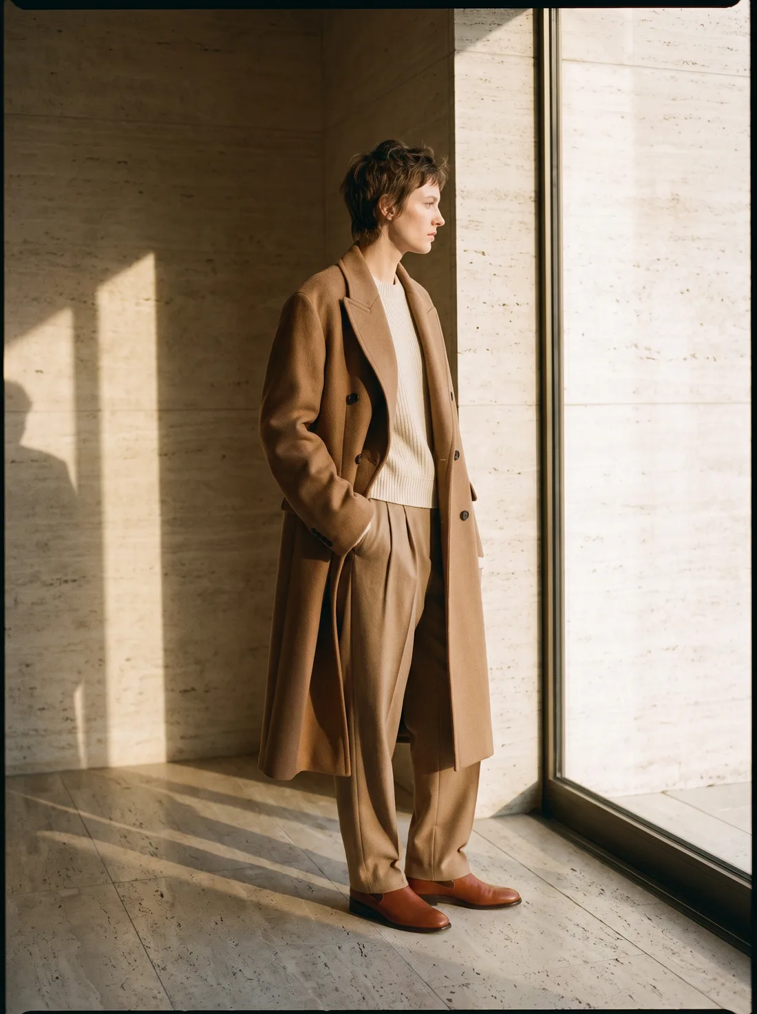 The Camel Greatcoat