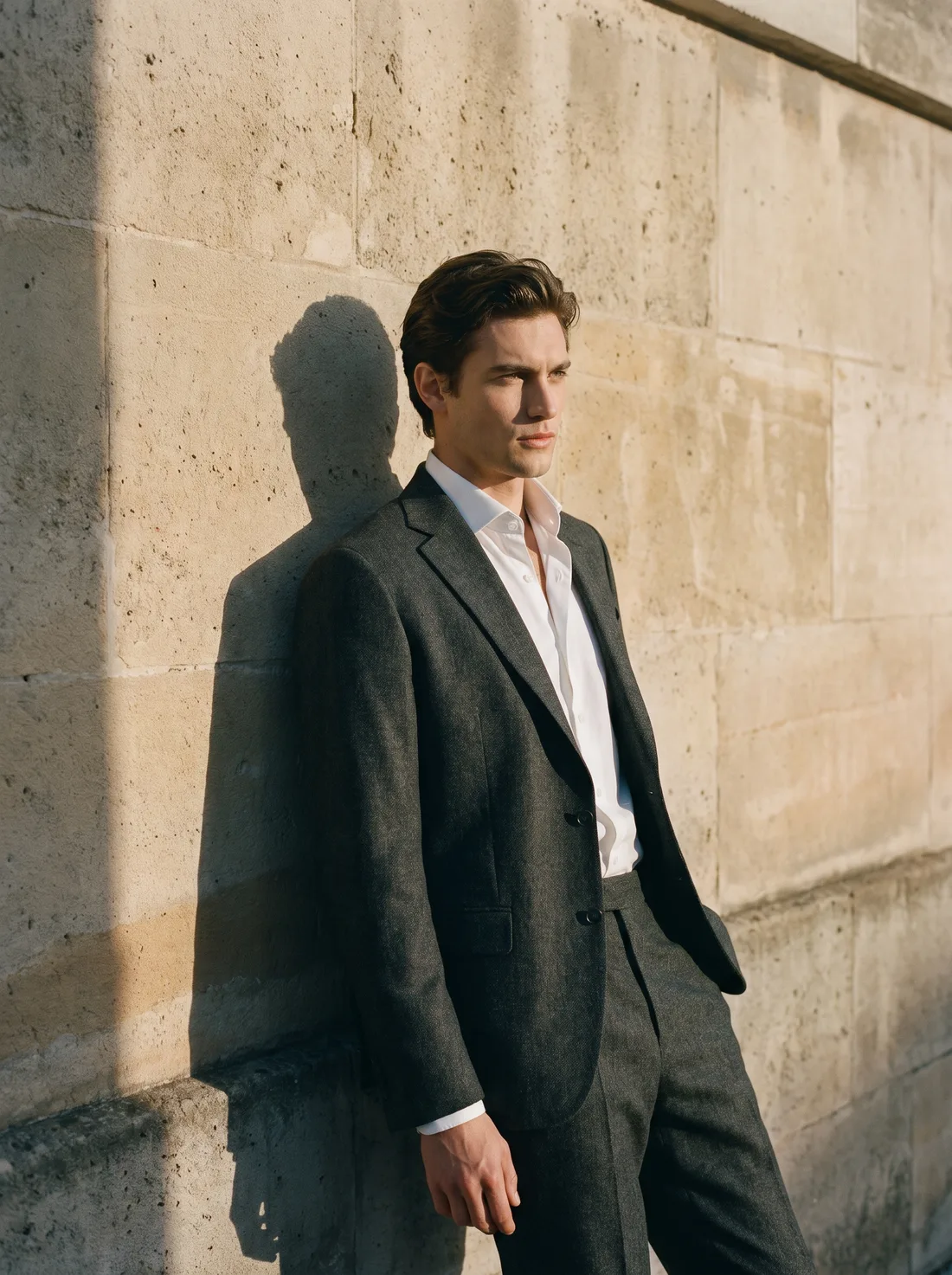 The Charcoal Suit