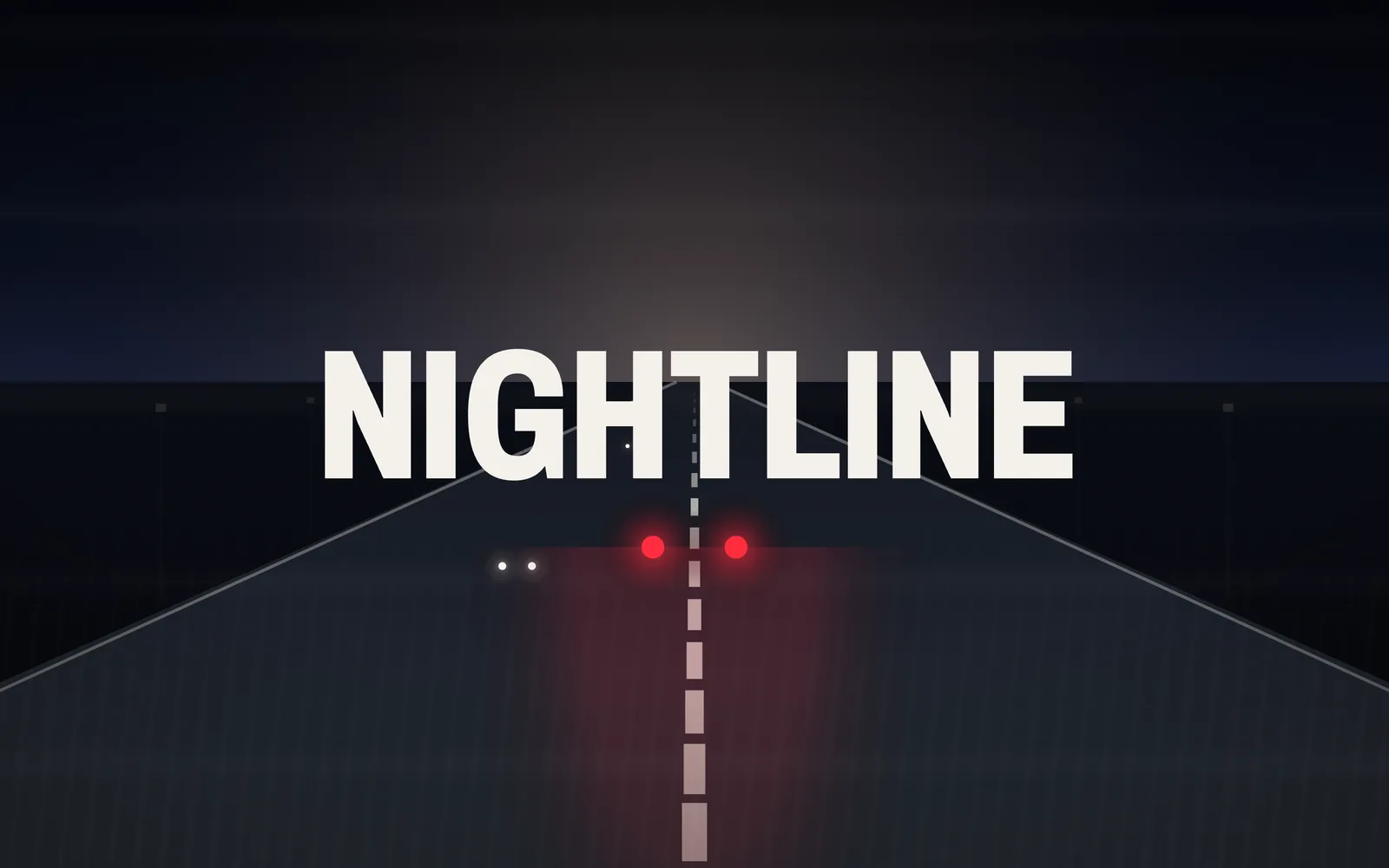 Nightline, A performance showroom shot as one night drive that never blinks.