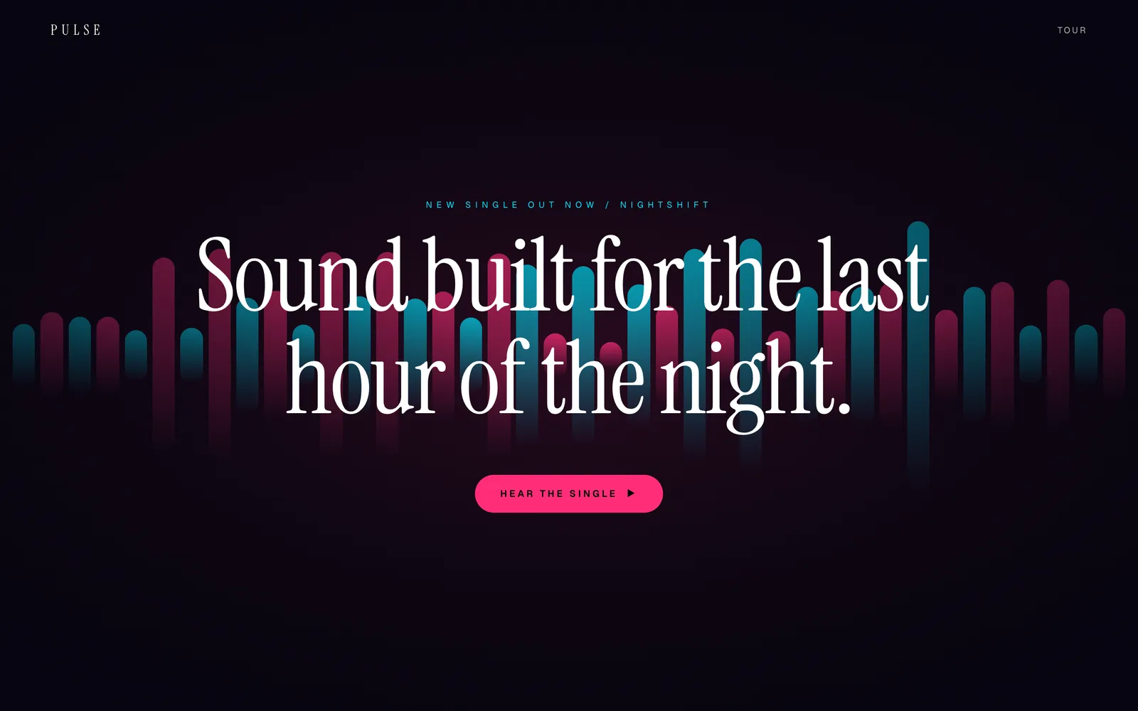 PULSE, Electronic producer and DJ. Warehouse-grade sound, engineered for the floor.