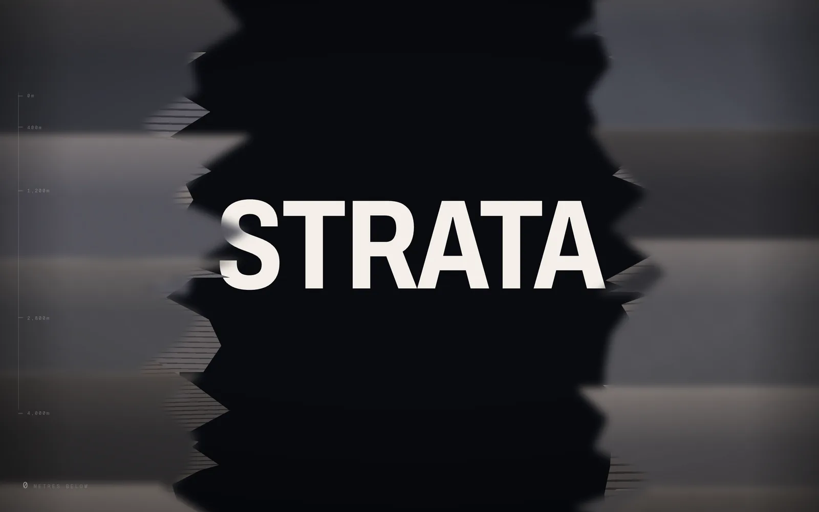 Strata, A descent through four kilometres of rock to the heat underneath.